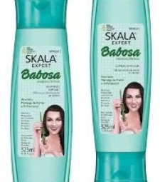 Imagem de capa de Kit Shampoo + Condicionador Skala 325ml Babosa