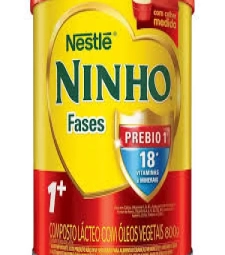 Imagem de capa de Leite Em Po Ninho 400g Fases 1+