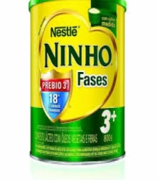 Imagem de capa de Leite Em Po Ninho 400g Fases 3+