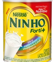 Imagem de capa de Leite Em Po Ninho Instant. 380g Forti+