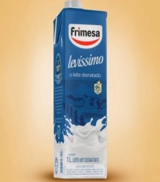 Imagem de capa de Leite Frimesa 12 X 1l Desnatado