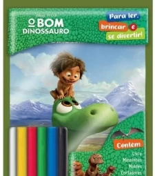 Imagem de capa de Livro Massinha Divertida Disney O Bom Dinossauro Blister