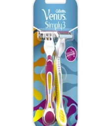 Imagem de capa de M. Ap. Barbear Gillette Venus 3 Simply L4 P3