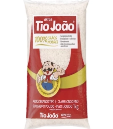 Imagem de capa de Arroz Tio Joao 10 X 1kg Tipo 1