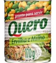 Imagem de capa de Ervilha/milho Quero Dueto 24 X 170g Lata