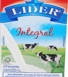 Imagem de capa de Leite Lider 12 X 1l Integral