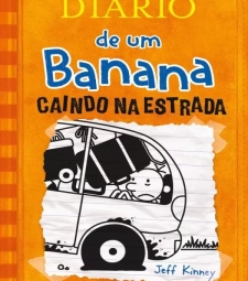 Imagem de capa de Livro DiÁrio De Um Banana Vol 09 Caindo Na Estrada 