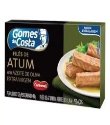 Imagem de capa de M. File De Atum Gomes Da Costa 125g C/azeite