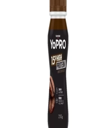 Imagem de capa de M. Iogurte Danone Yopro 250g Cafe Expresso Zero Lactose 