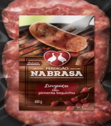 Imagem de capa de M. Linguica Perdigao Toscana Nabrasa 600g C/ Pimenta Biquinho