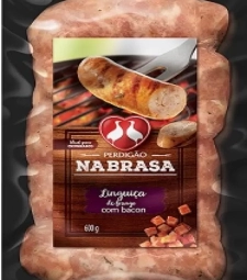 Imagem de capa de M. Linguica Perdigao Toscana Nabrasa  600g Frango C/ Bacon