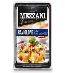 Imagem de capa de M. Massa Ravioline Mezzani 350g Parmesao