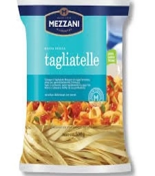 Imagem de capa de M. Massa Macarrao Mezzani 500g Tagliatelle