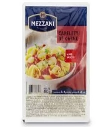 Imagem de capa de M. Massa Capeletti Mezzani 400g Carne