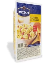 Imagem de capa de M. Massa Capeletti Mezzani 400g Frango