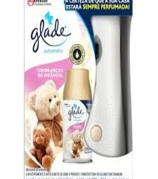 Imagem de capa de M. Purificador Glade Automatic 269ml Infancia 