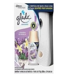 Imagem de capa de M. Purificador Glade Automatic 269ml Lavanda 