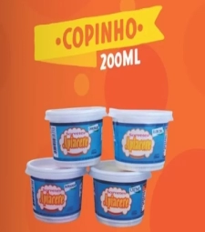 Imagem de capa de M. Sorvete Apiacere 200ml Copinho Creme