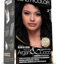 Imagem de capa de M. Tinta Para Cabelo Beautycolor 2.11 Preto Azulado