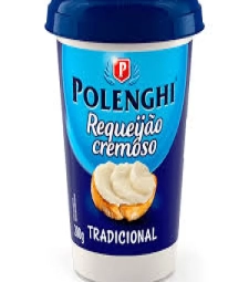 Imagem de capa de M.queijo Polenguinho Requeijao Cremoso 200g Tradicional