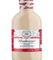 Imagem de capa de Maionese Budweiser 12 X 1,01kg Pet