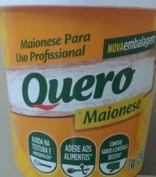 Imagem de capa de Maionese Quero 3kg Balde 