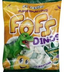 Imagem de capa de Marshmallow Fofs Twist 12 X 220g Dino