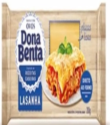 Imagem de capa de Massa Para Lasanha Lisa Dona Benta 12 X 200g