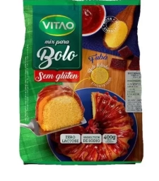 Imagem de capa de Mistura P Bolo Vitao 12 X 400g Sem Gluten Fuba