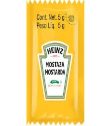 Imagem de capa de Mostarda Heinz 192 X 5g Sachet