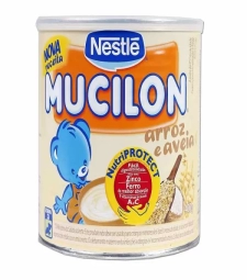 Imagem de capa de Mucilon Arroz E Aveia 400g Unid.