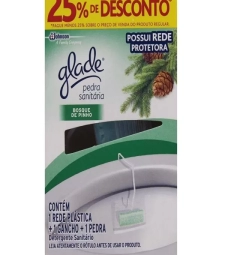 Imagem de capa de Pedra Sanitaria Glade 12 X 25g Buque De Pinho Promocional