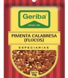 Imagem de capa de Pimenta Calabresa Geriba 20 X 20g Flocos