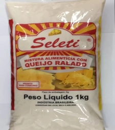 Imagem de capa de Queijo Ralado Seleti 1kg