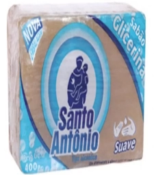 Imagem de capa de Sabao Barra Santo Antonio 20 X 400g Glicerina