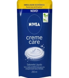 Imagem de capa de Sabonete Liq Nivea Refil 6 X 200ml Creme Care