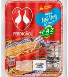 Imagem de capa de Salsicha Frango Perdigao 12 X 500g 