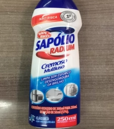 Imagem de capa de Sapolio Radium Cremoso Classico 6 X 250ml 