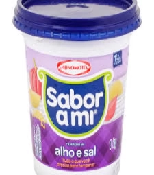 Imagem de capa de Tempero Sabor Ami 24 X 300g Alho E Sal