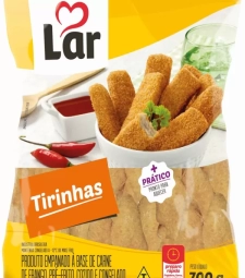 Imagem de capa de Tirinhas De Frango Lar 10 X 700g Pacote