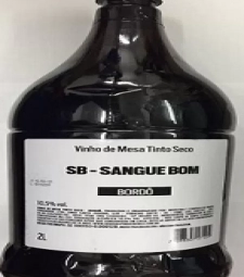 Imagem de capa de Vinho Sangue Bom Bordo Seco 2 Lt