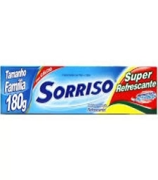 Imagem de capa de Creme Dental Sorriso 12 X 180g Grande