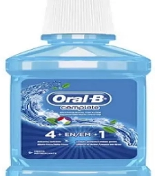 Imagem de capa de M. Enxaguante Bucal Oral B Anti-septico 500ml Menta Refrescante