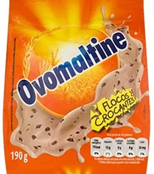 Imagem de capa de M. Ovomaltine 190g Flocos Crocantes