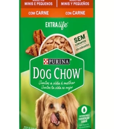 Imagem de capa de M. Racao Dog Chow Adult Mini 100g Peq Carne