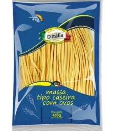 Imagem de capa de Macarrao D Italia 24 X 400g Talharim N2 Bandeja