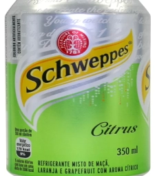 Imagem de capa de Refri Schweppes 6 X 350ml Citrus Lata